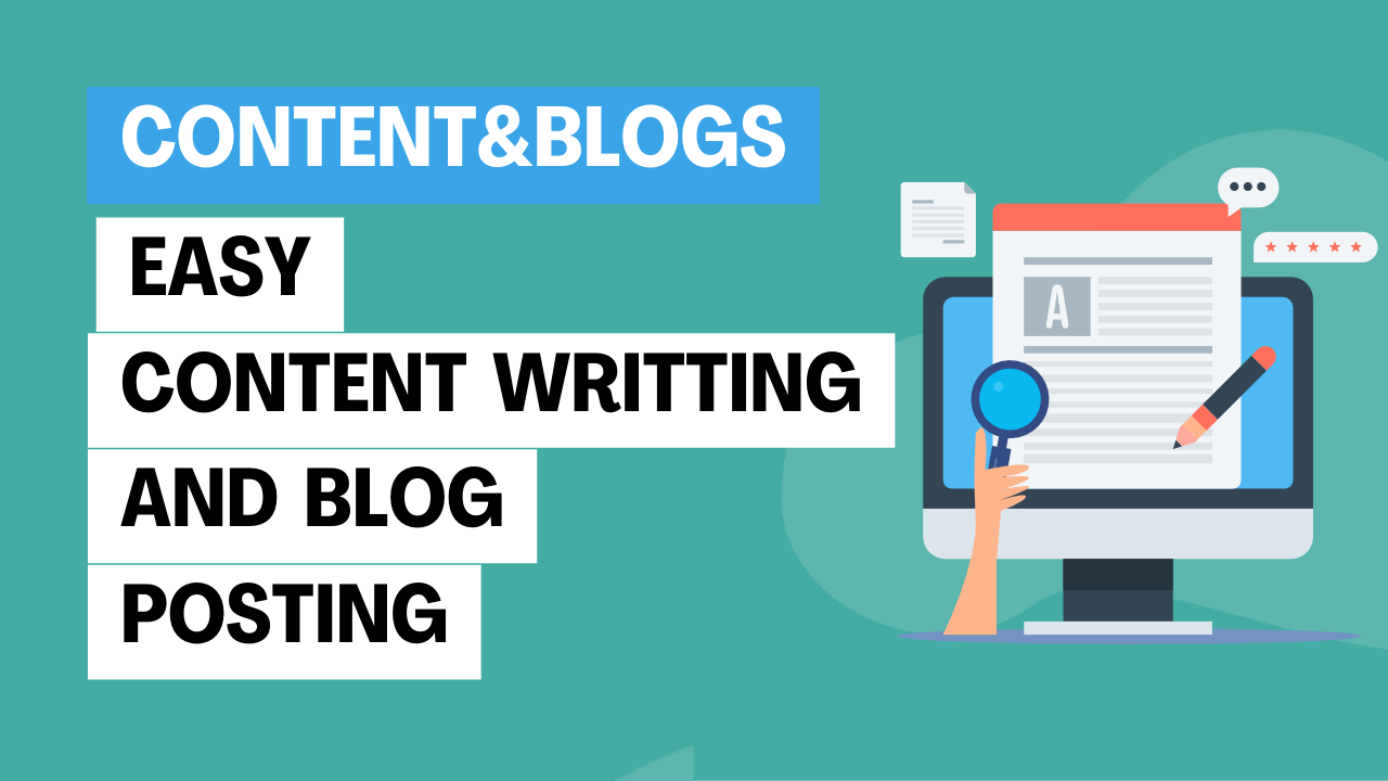 Expert Content Writing & Engaging Blog Posts